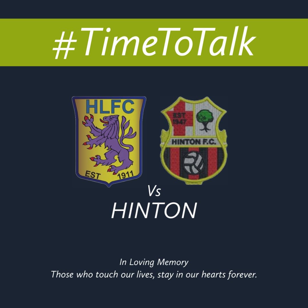 HolmeLacy's tweet photo. MATCHDAY

We tragically lost a Lacy Legend this week. This game is in his loving memory. #TimeToTalk https://t.co/fYErc5ZLqk