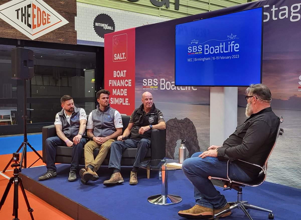Fancy rowing the Atlantic? Simon from StatusCode14 joined the R2R Rowers on our main stage to chat about the @ACampaigns challenge. #SBSBoatLife23