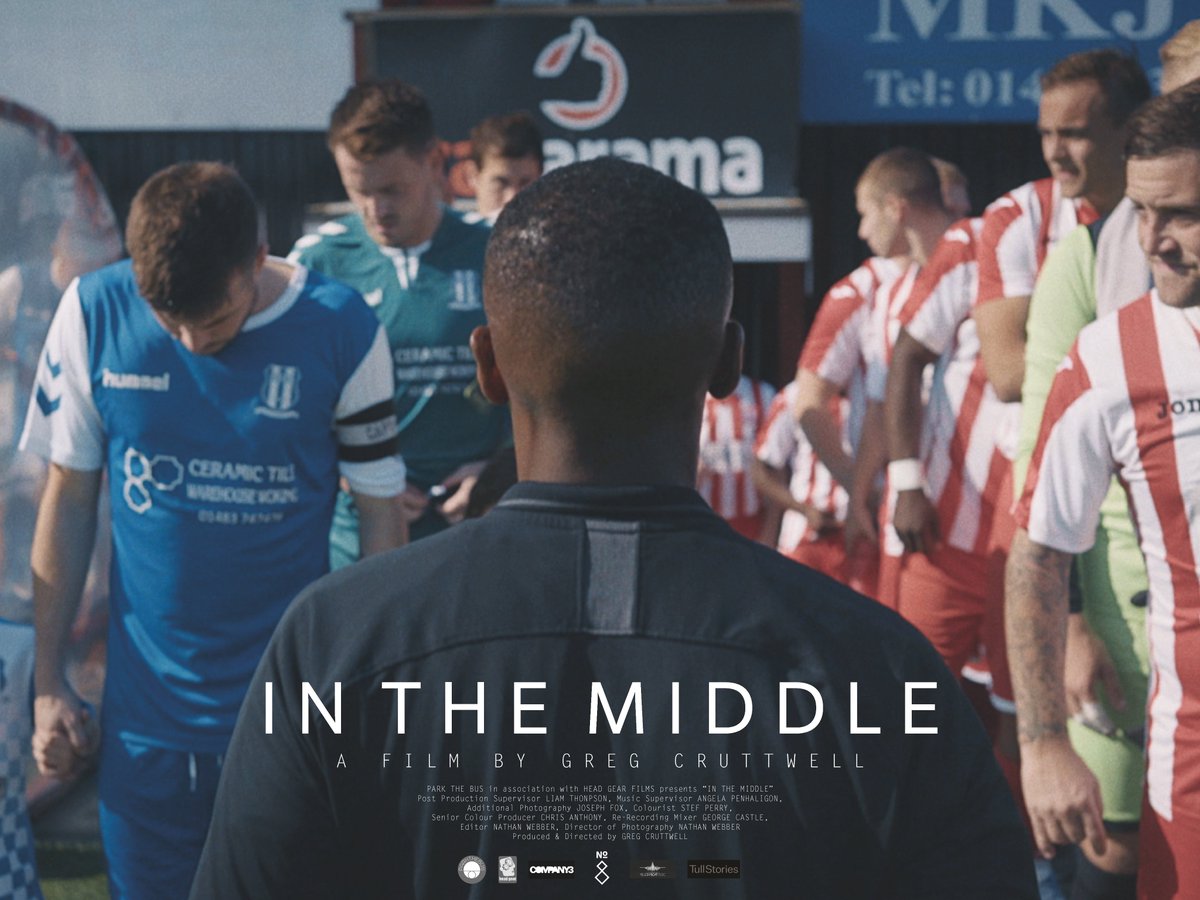 Parkthebusltd's tweet image. The latest feature from Park the Bus, In the Middle, follows referees as they navigate the challenges of modern-day football. 

You won't want to miss this - out in cinemas from March 31st. 

#football #referee #inthemiddle #film #cinema