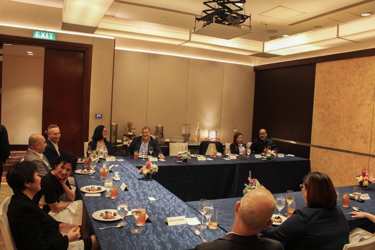 SingaShipPH's tweet photo. Singa Ship Management Phils., Inc. (SSMPI) had the privilege to be visited by the Senior Leadership Team (SLT) of Holland America Group (a Division of Carnival Corporation). 

Thank you, Holland America Group, for your visit and being a strong enabling partner of Singa. https://t.co/78QZd8XBiJ
