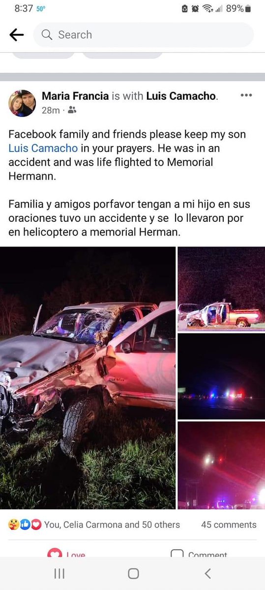 TheGoodLife_Neb's tweet photo. Pray for a great kid who worked hard in life and was in an accident. Luis Camacho. Met in Sweeny Ag and once you see that smile and personality, you love him. Praying the medical does what is needed to help heal him and that God gives his family His peace. #GATA healing https://t.co/sSeuznU2dS