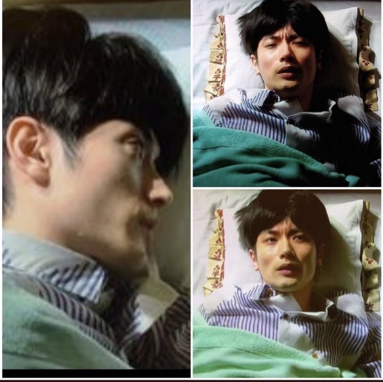 nigella0405's tweet photo. #春馬くんの事件を一丸となり追及する
TBSドラマ「カネ恋」の撮影中
パジャマを着用し美しく整った寝顔
を見せてる演技中の #三浦春馬さん
一方服を着たままでその襟元と髪は
乱れてノーメイク
苦悶の表情
明らかに演技ではない
しかもラブコメのではない
これを見てもおかしいと思わない人
いる? https://t.co/g99GBx5LG7