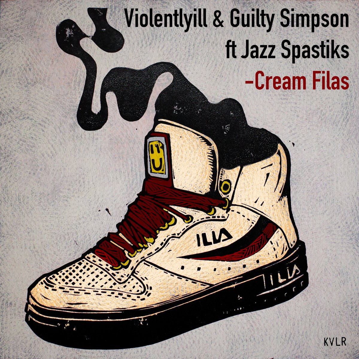 NEW SINGLE 'CREAM FILAS' WITH GUILTY SIMPSON & JAZZ SPASTIKS @guiltysimpson @jazzspastiks violentlyill.illrecords.net/creamfilas