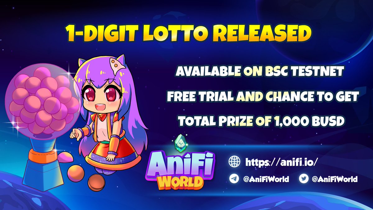 AniFi World | The Cute Innovative NFT Card GameFi tweet media