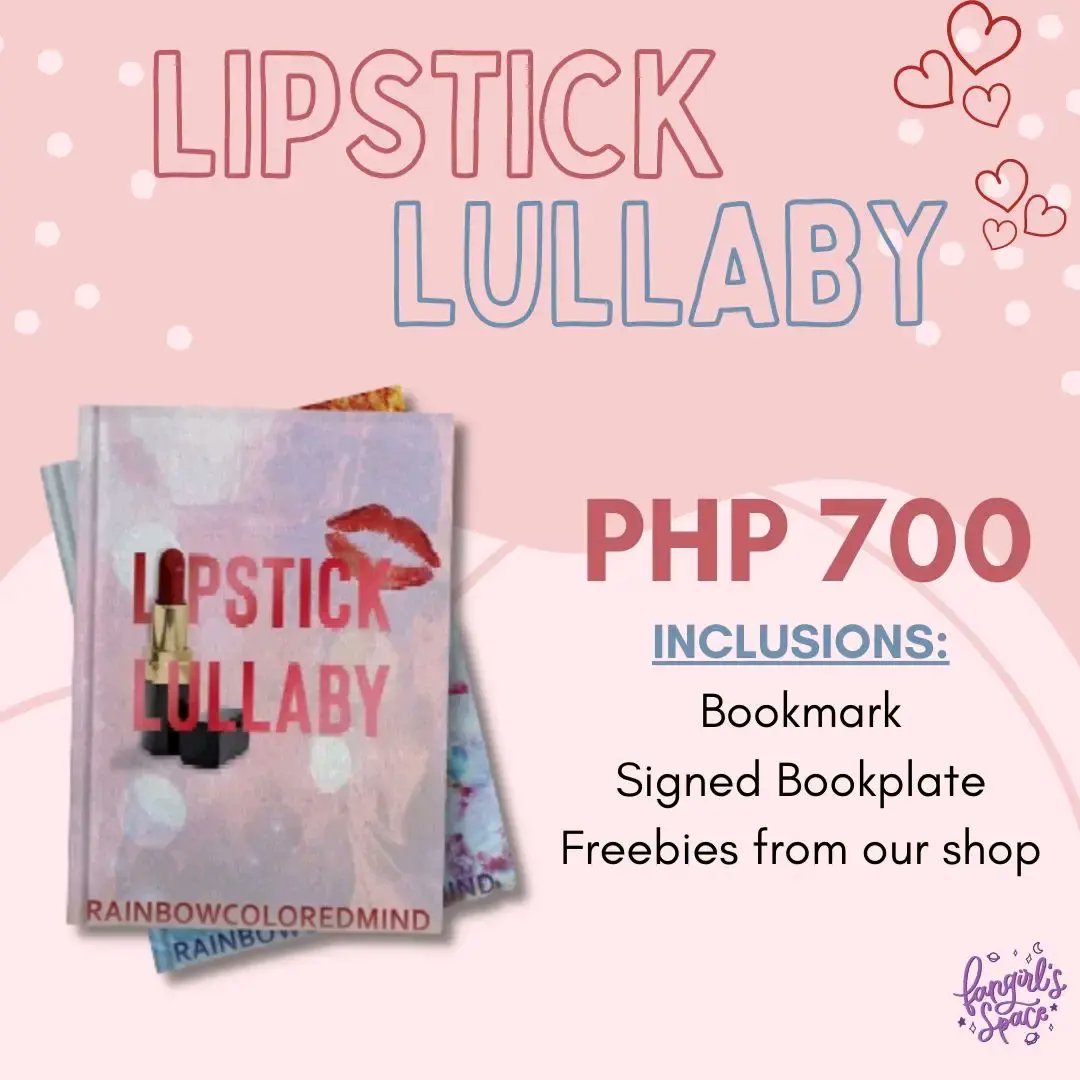 fangirlspaceph's tweet photo. Cordova Brothers Pre-Order!

Get a copy of the books entitled Lipstick Lullaby (Migs and Saskia) and Accidental Baby (Coco and Anais) by rainbowcoloredmind ❤️

Full details at: https://t.co/SQxKbJAc8s https://t.co/Qn5k39Hk0H