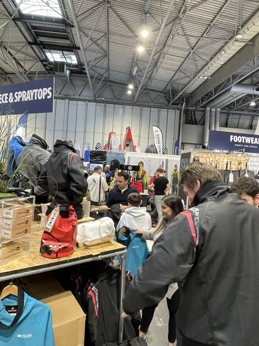 It’s great to kick off our 2023 show calendar at @boatlifeevents this weekend, if you’re heading to the show make sure you check out the Rooster shop and say hi! We’re excited to be here doing what we love and celebrating life on the water. #RoosterKit #InYourElement #boatlife