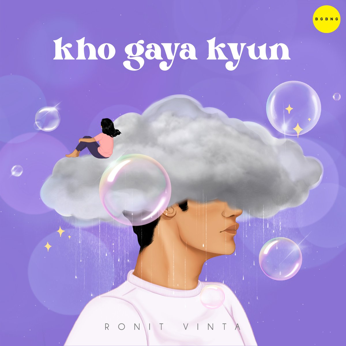 After 'Tu Chodiyon Na', Ronit Vinta is back with another track to melt your heart! ❤️ 'Kho Gaya Kyun' releases on 22nd February! ✨ #StayTuned #KhoGayaKyun #RonitVinta #IndieMusic #BGBNG