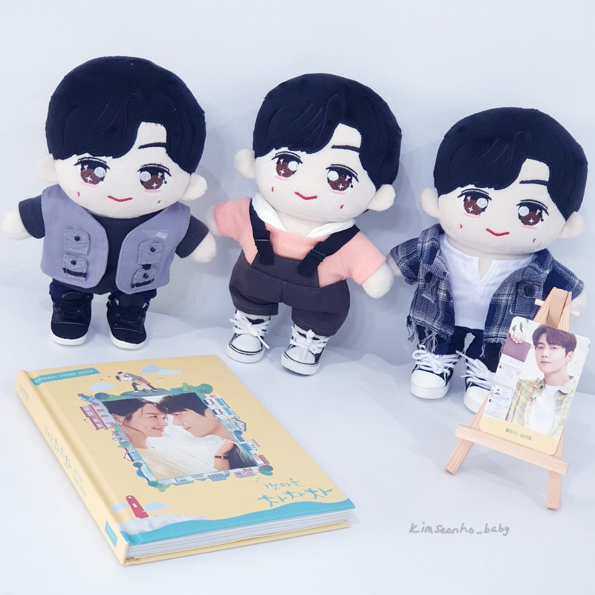 Hi, Seonhohada INA and Overseas 
I'm planning to producing seonho baby doll with 15 cm version, is anyone interested? 
#kimseonho #seonho #김선호 #kimseonhodoll