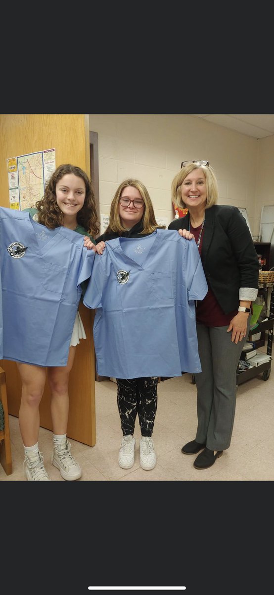 Excited to send our senior cohort of #healthcare pathway students to <a href="/SALMONHealth/">SALMON Health</a> for their internship in a couple weeks!