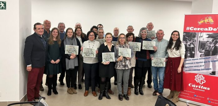 CCastrense's tweet photo. El 15 y 16 de febrero tuvo lugar en la Residencia “Colegio Infanta María Teresa” de Madrid de la Asociación Pro huérfanos de la #GuardiaCivil, un Curso Básico de Acción Social para voluntarios de las #CáritasParroquiales #Castrenses.
#CercaDeTi
👇👇👇
https://t.co/qyLXyhdOyH https://t.co/P1nbLfxl5C