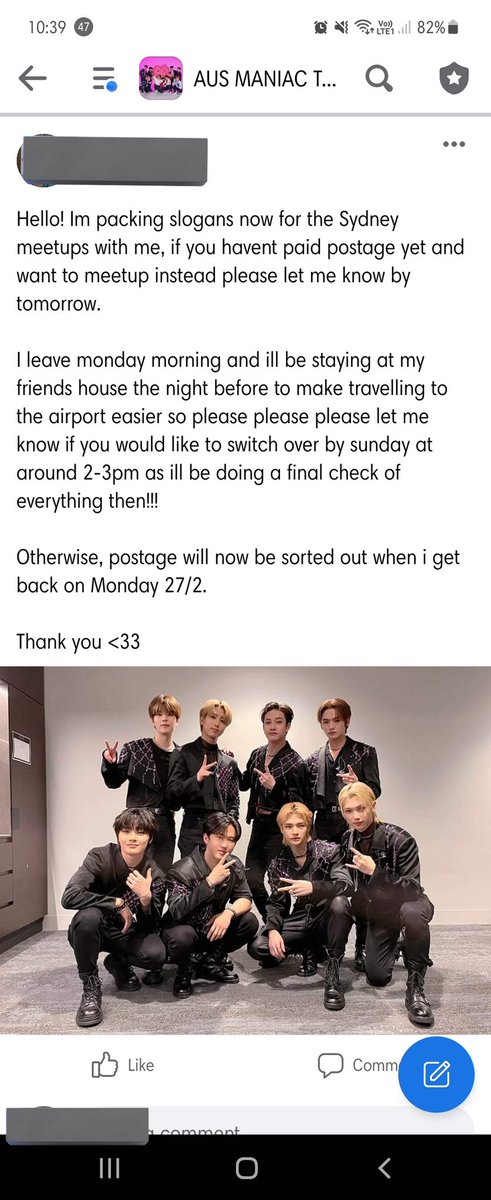 auskpopslogans's tweet photo. Postage &amp; Sydney meetups update <3 https://t.co/MJ06H6TtRA