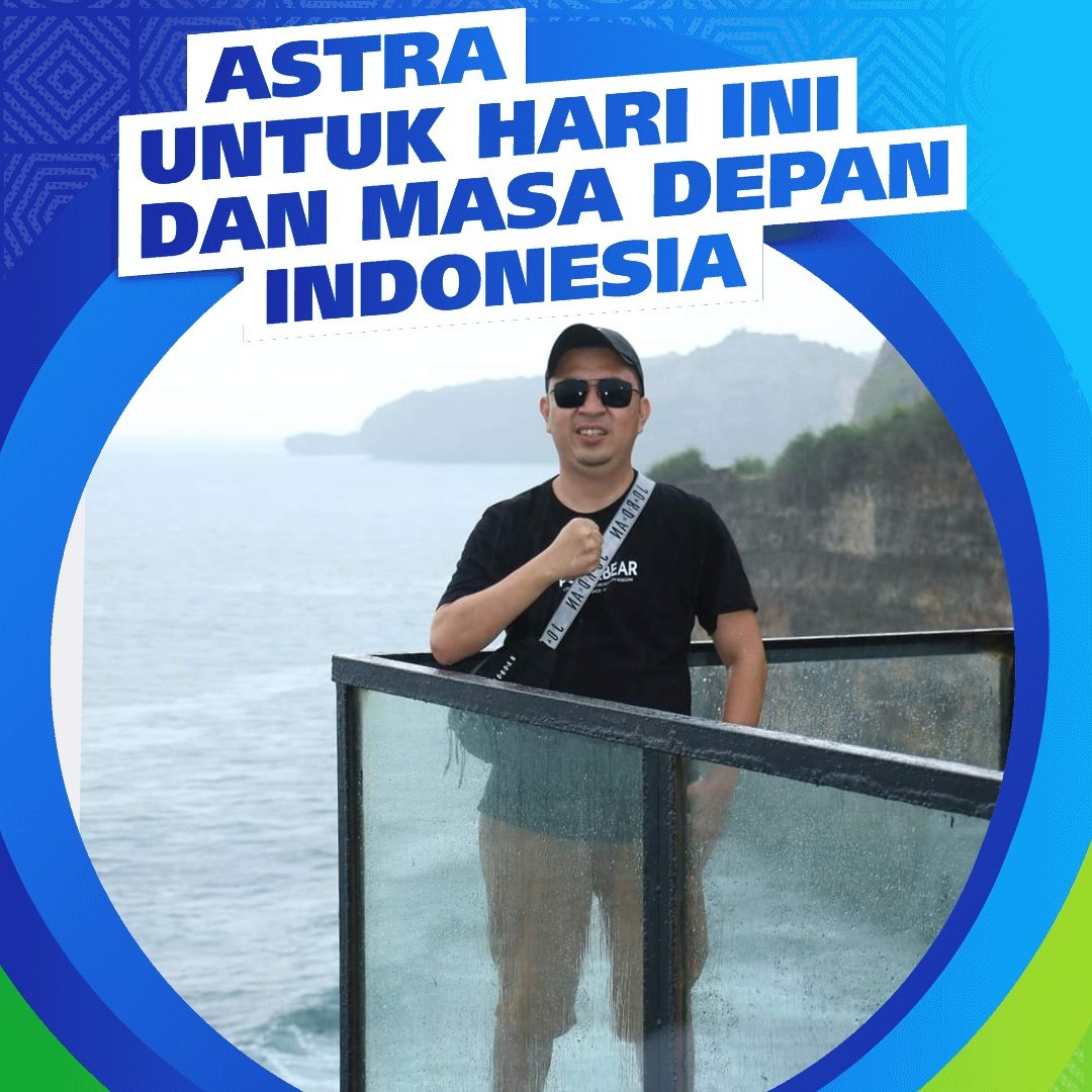 T451M's tweet photo. @SATU_Indonesia @RP100 66tahun perjalanan Astra telah dilewati.
Suatu kebanggaan karya bangsa yang sangat bernilai.
Semakin memberikan terobosannya di setiap inovasi yang dihadirkan.
Jayalah selalu Astra untuk hari ini dan masa depan Indonesia. 

#66TahunAstra #KitaSatuIndonesia https://t.co/V0D136dS70