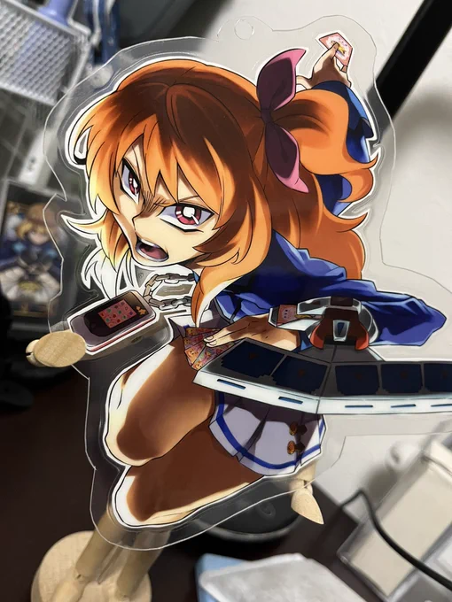 これが私の…アイドル活動…アイカツだ!デュエル!(ガキャン#アイカツ 