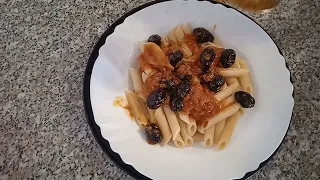 WelcomeFriend19's tweet photo. Pasta with red sauce, with or without olives!

https://t.co/80w87rNS9l https://t.co/09WoCKBujw