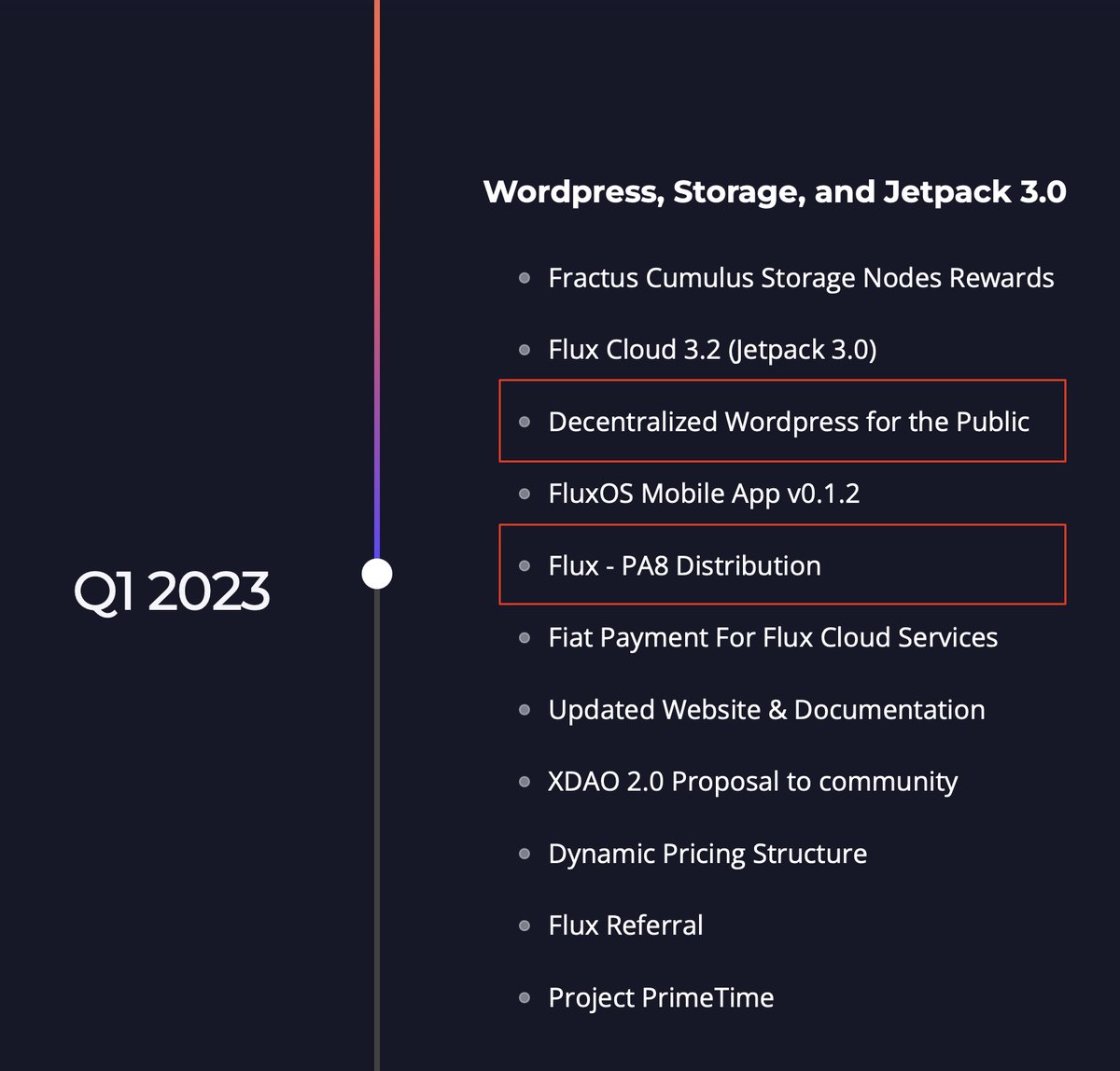 kStavosFlux's tweet photo. My 2 best #flux releases for Q1 are around the corner! $Flux will be a space leader in #Web3 site hosting sooner or later. Prediction for 20.000 sites till end of 2023 in mind blowing! #web3community #Mining #DanielRocks #TrustThisGuy #heKnows βοΈπ₯π https://t.co/hE7YmeODuJ