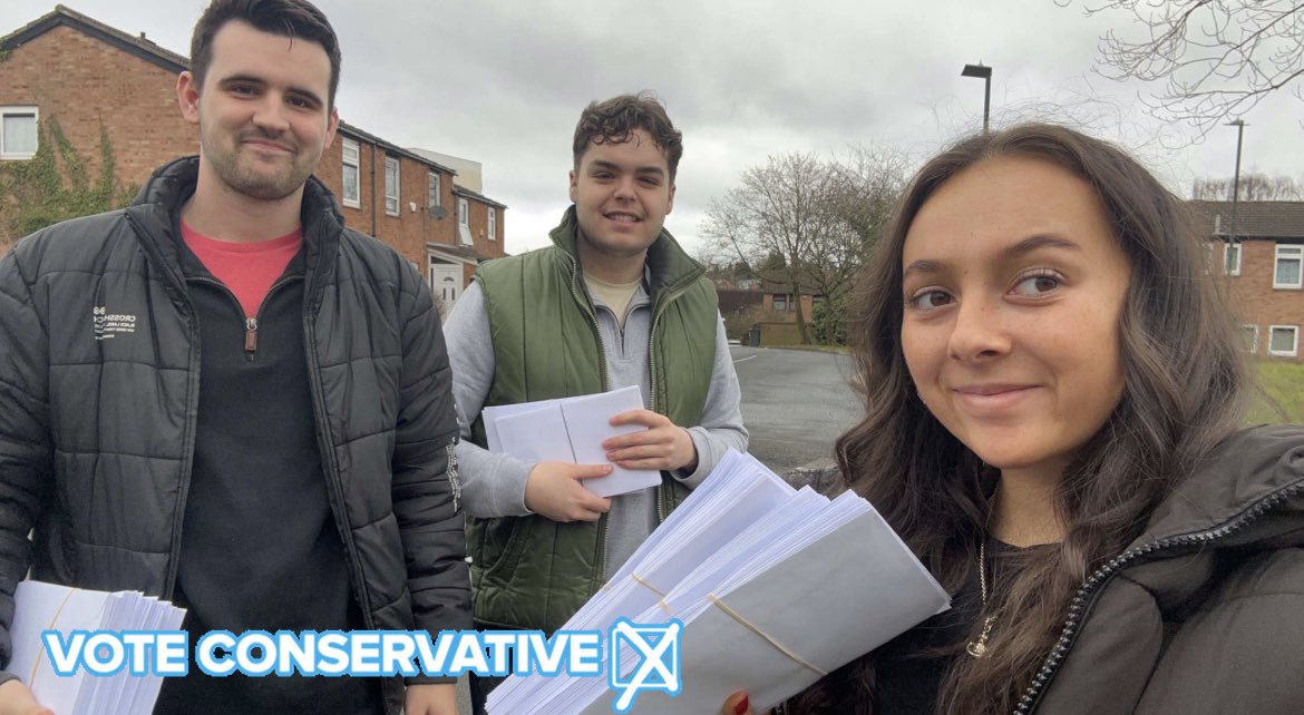 University of Birmingham Conservatives tweet media