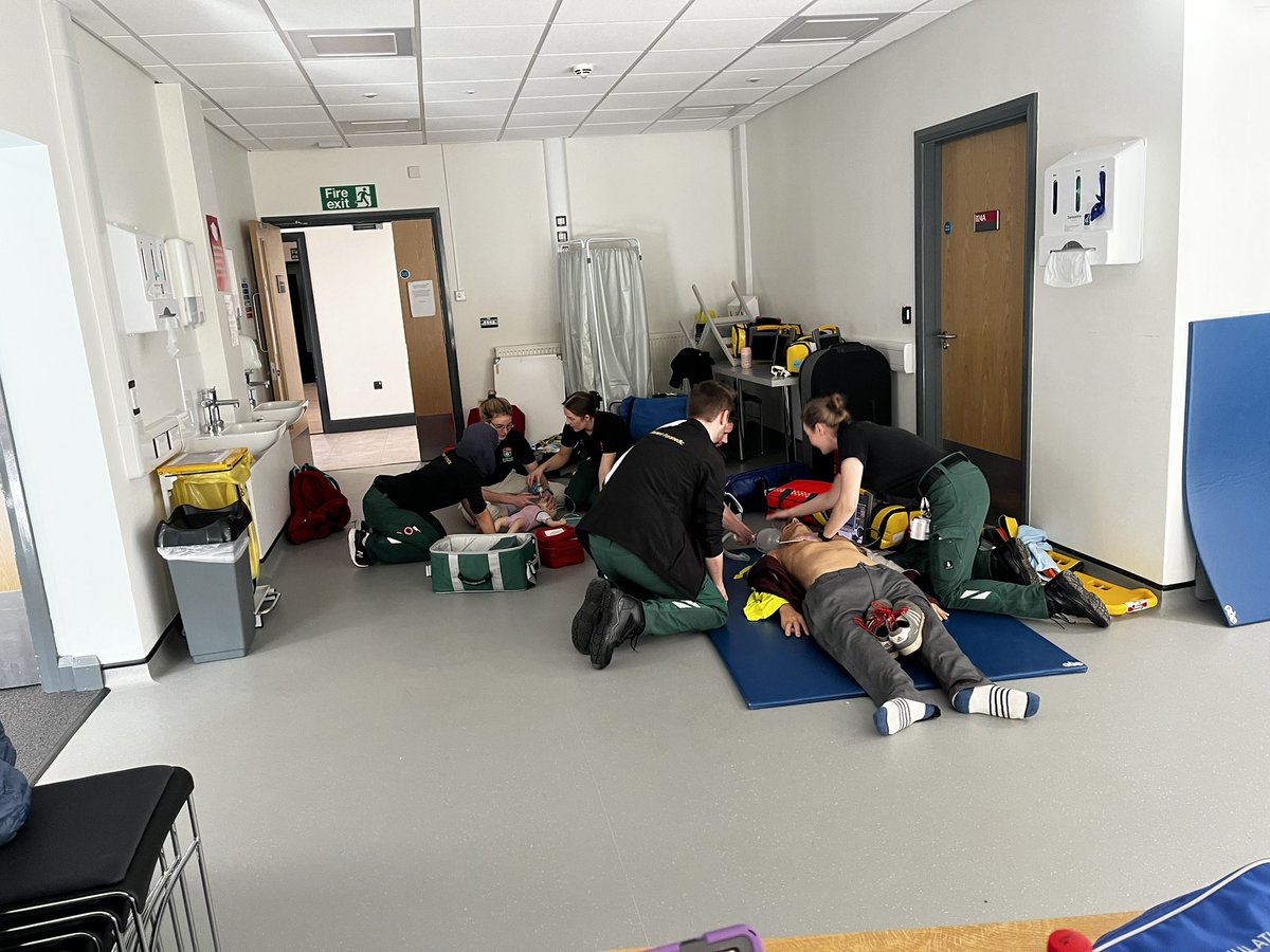 NTU Paramedic Society tweet media
