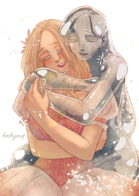 「  ありがとう。」 