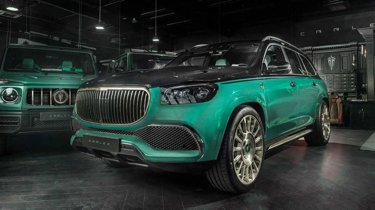 motorpuntoes's tweet photo. #Coches | Carlex Design demuestra que el lujoso Mercedes-Maybach GLS puede convertirse en un SUV más exclusivo
https://t.co/Lbdi52BKxq
#SUV #Tuning @carlex_design #carlexdesign #MercedesBenz #Maybach #MaybachGLS https://t.co/ttMsVFrNeM