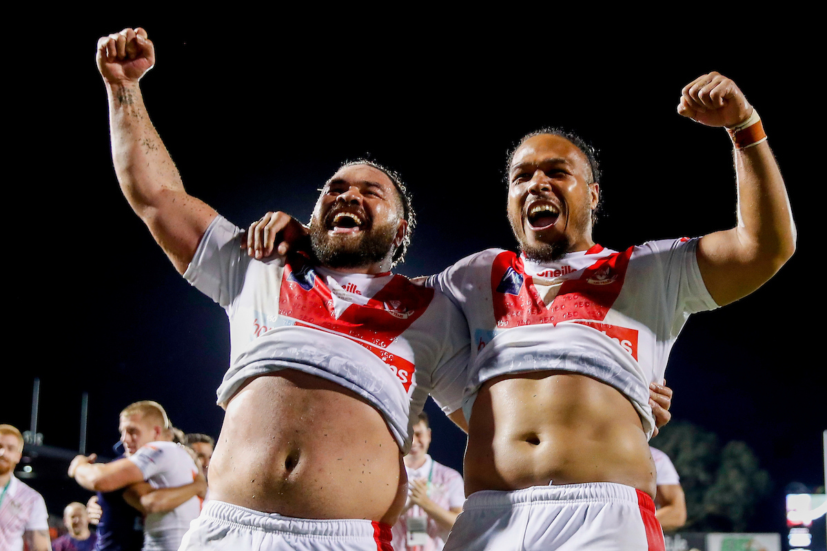 World club champs baby... 𝙄𝙨𝙨𝙖 𝙫𝙞𝙗𝙚 🇹🇴

#RugbyLeague | #COYS