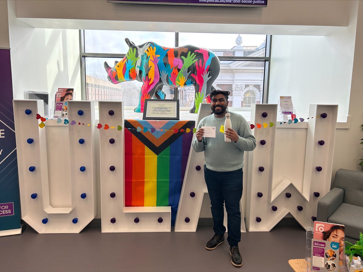 UniversityofLaw's tweet photo. Yesterday was Random Acts of Kindness Day ❤️
We wanted to spread a little happiness at our campuses, so we installed positive affirmation stickers, stuck friendly notes around the campuses, and gave students some branded goodies.

“In a world where you can be anything, be kind.” https://t.co/WE68lP5QKP
