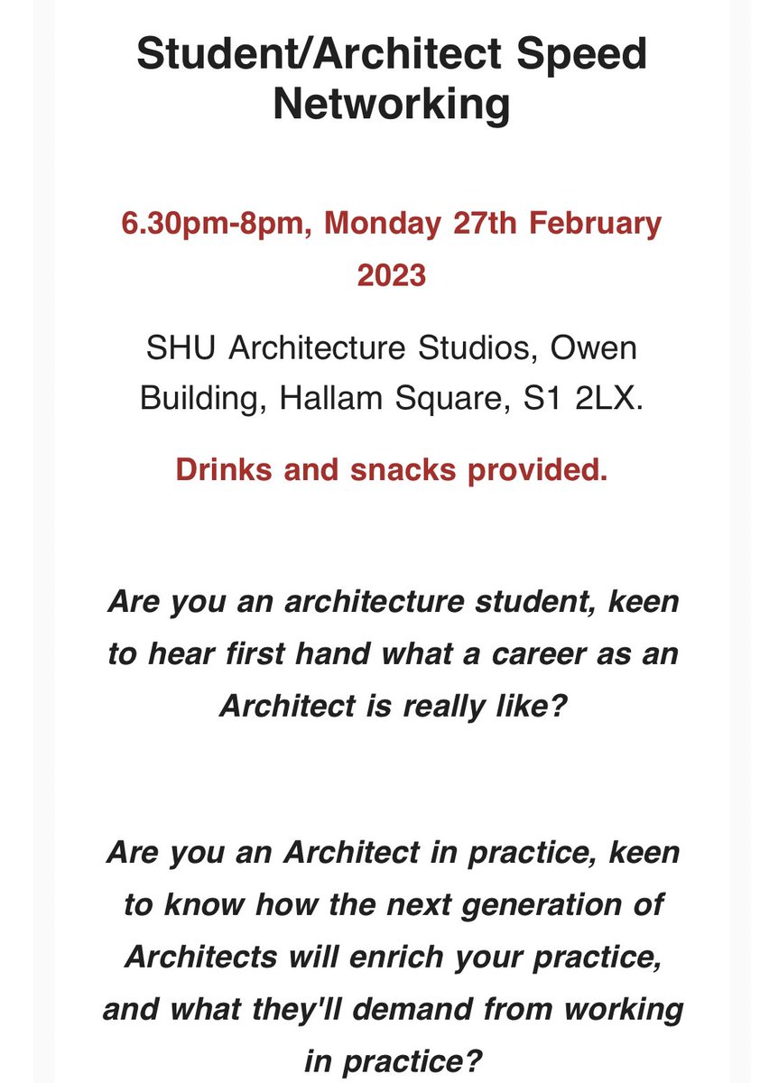 SHU_Architecture tweet media