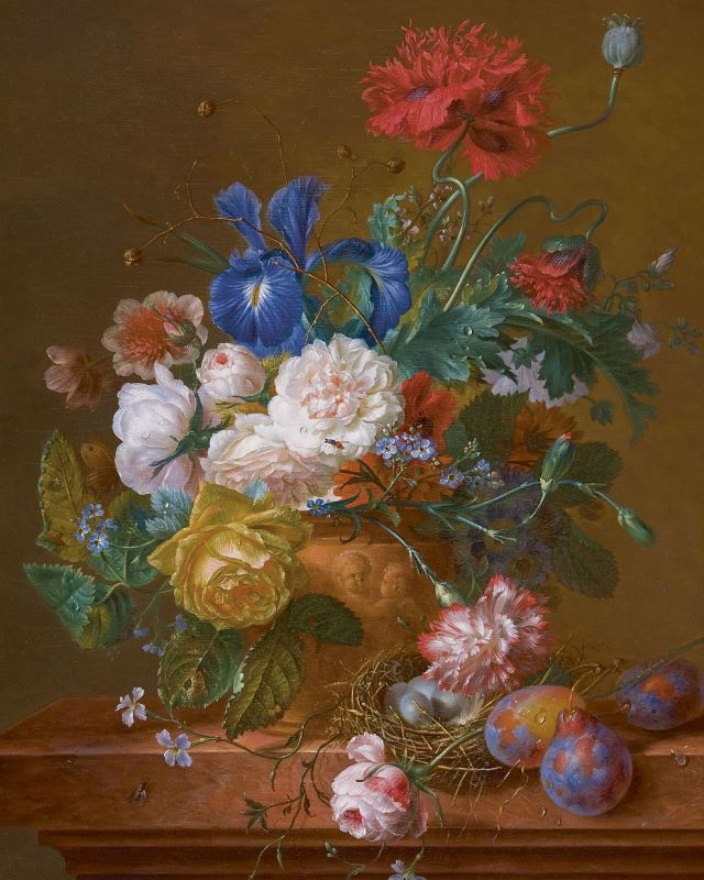 🌺 Hou je van bloemstillevens? Spoed je dan naar Dordrecht.

Het Dordts @patriciershuis heeft een bijzondere expositie van 18e eeuwse Dordtse schilders, aangevuld met stillevens van de bekende fotograaf Bas Meeuws, geïnspireerd door de oude meesters: museum.nl/nl/het-dordts-…