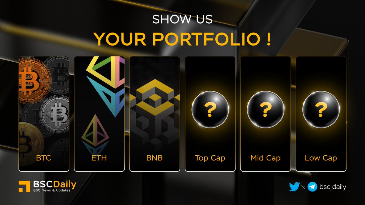 w!sh 🌠 on Twitter "RT bsc_daily 🎉 Show us YOUR PORTFOLIO *Me BTC