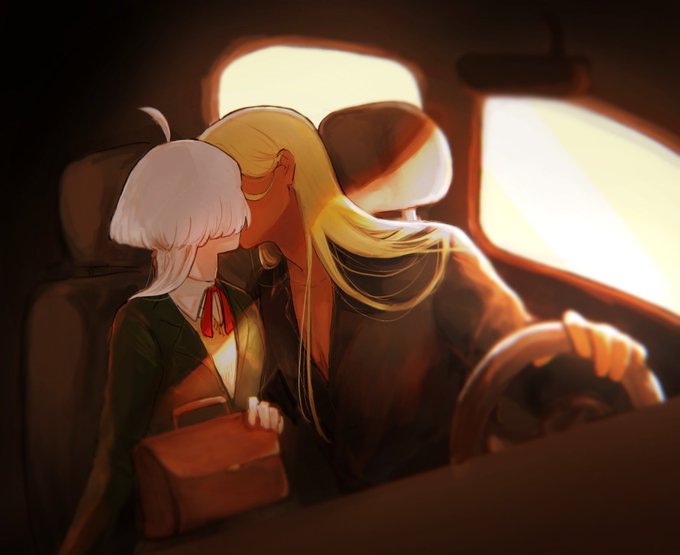 「2人の女性 車」のTwitter画像/イラスト(新着)｜5ページ目