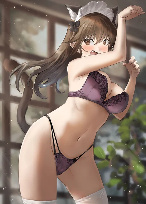 メイド足柄差分 