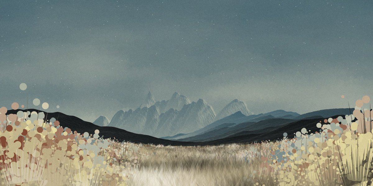 mutlimutli's tweet photo. #wip Exploring the depth ...
Done in 2D canvas using only code and math...

#100%code #fxhash #p5js #GenerativeArt #NFTArt #DigitalArt #BlockchainArt #CryptoCollectibles #TezosArt #tezos @fx_hash_ #landscape https://t.co/0066Fm2Rsj