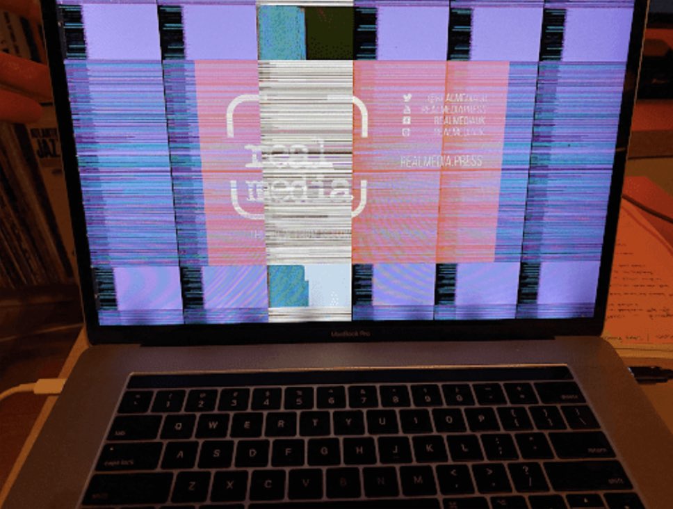 Real Media on Twitter "Our 7yearold workhorse laptop has effectively