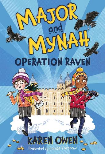ChiBkSequels's tweet photo. #HappyBookBirthday ๐๐๐ to Karen Owen & Louise Forshore #MajorAndMynah 2 #OperationRaven is out today.
Discover the series & order the books here:
https://t.co/zw5W7AoDSa
@AuthorKarenOwen @FireflyPress
#kidsbooks #childrensbookseries #WorldBookDay #BookTwitter https://t.co/SA6rzjo2XZ