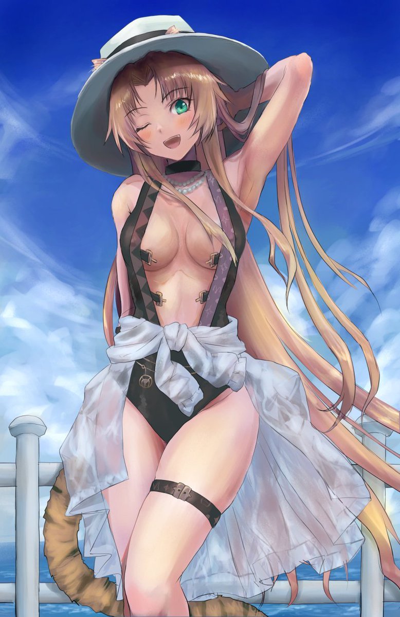 アークナイツ「スワイヤーお嬢様再掲! #アークナイツ」|やきとばりのイラスト