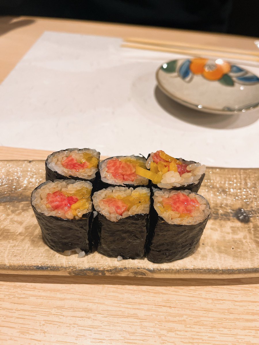 人生で1番美味しいトロたく見つけた
美味しいものに飢えてる人に是非紹介したい逸品💐