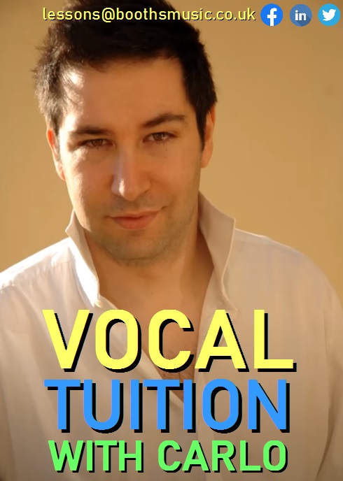 Book in now for professional vocal tuition here with Carlo Asuni. #vocaltuition #vocallessons #vocaltutor #vocalteacher #vocalcoach #voicelessons #voicetuition #singinglessons #singingtuition #singingtutor #singingteacher #MusicLessons #musictuition #bolton
