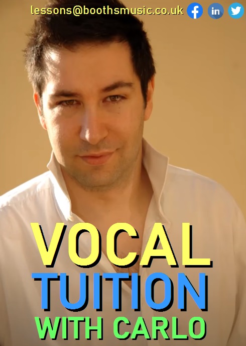 BoothsMusic's tweet photo. Book in now for professional vocal tuition here with Carlo Asuni. #vocaltuition #vocallessons #vocaltutor #vocalteacher #vocalcoach #voicelessons #voicetuition #singinglessons #singingtuition #singingtutor #singingteacher #MusicLessons #musictuition #bolton https://t.co/m54DJKFlpL