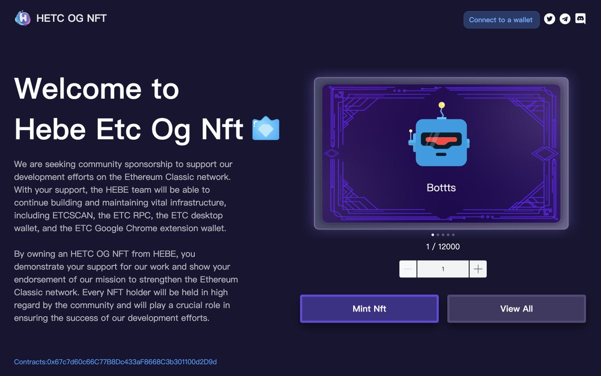 HebeSwap tweet media