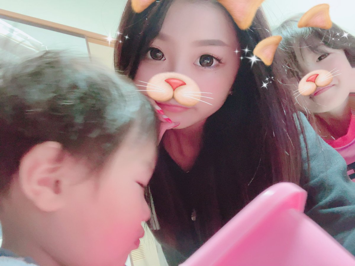 maika6527's tweet photo. 可愛い妹弟たち💞💞 https://t.co/70rTx8yjhN