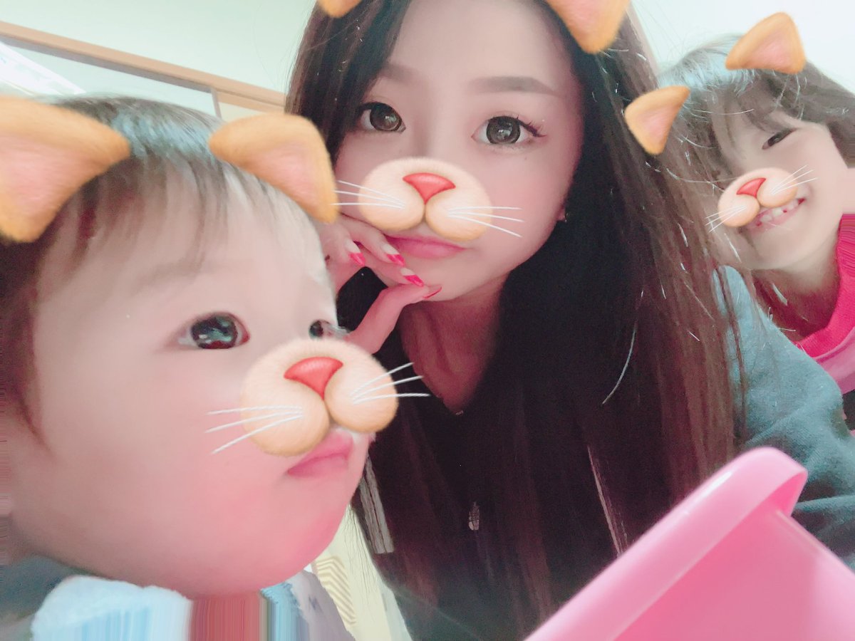 maika6527's tweet photo. 可愛い妹弟たち💞💞 https://t.co/70rTx8yjhN