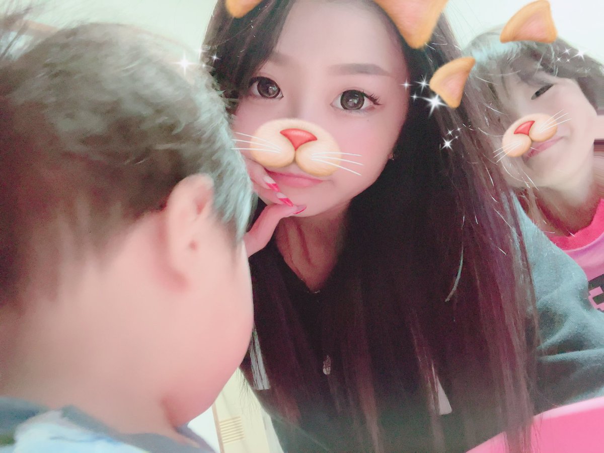 maika6527's tweet photo. 可愛い妹弟たち💞💞 https://t.co/70rTx8yjhN