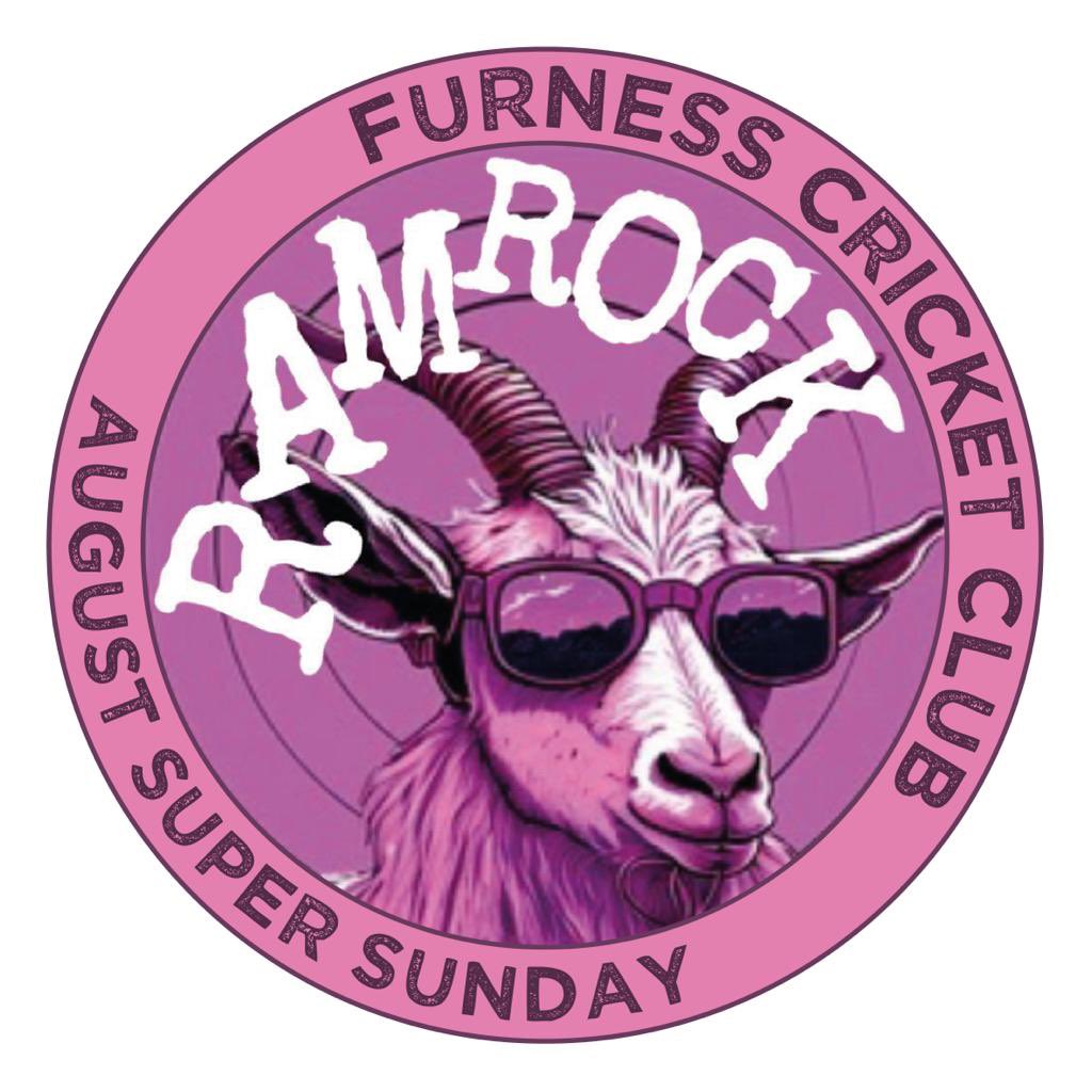 FurnessCC's tweet photo. 📣 DATE FOR THE DIARY📣

SUNDAY 27th AUGUST 

🐏🎸RAMROCK🎸🐏

During the day from around 1:30 

WEBBER’S FOOD VAN 🍔 

BOTTLE TENT 🍾 

🍻🏏MERRY CRICKET 🏏🍻

Evening - £10 a ticket

MOLLIE HARPER 
Leon Knight Music
Mark Pratt music
Orinoco
Sam Stephens (DJ)

Please RT https://t.co/8RHFe7uawu