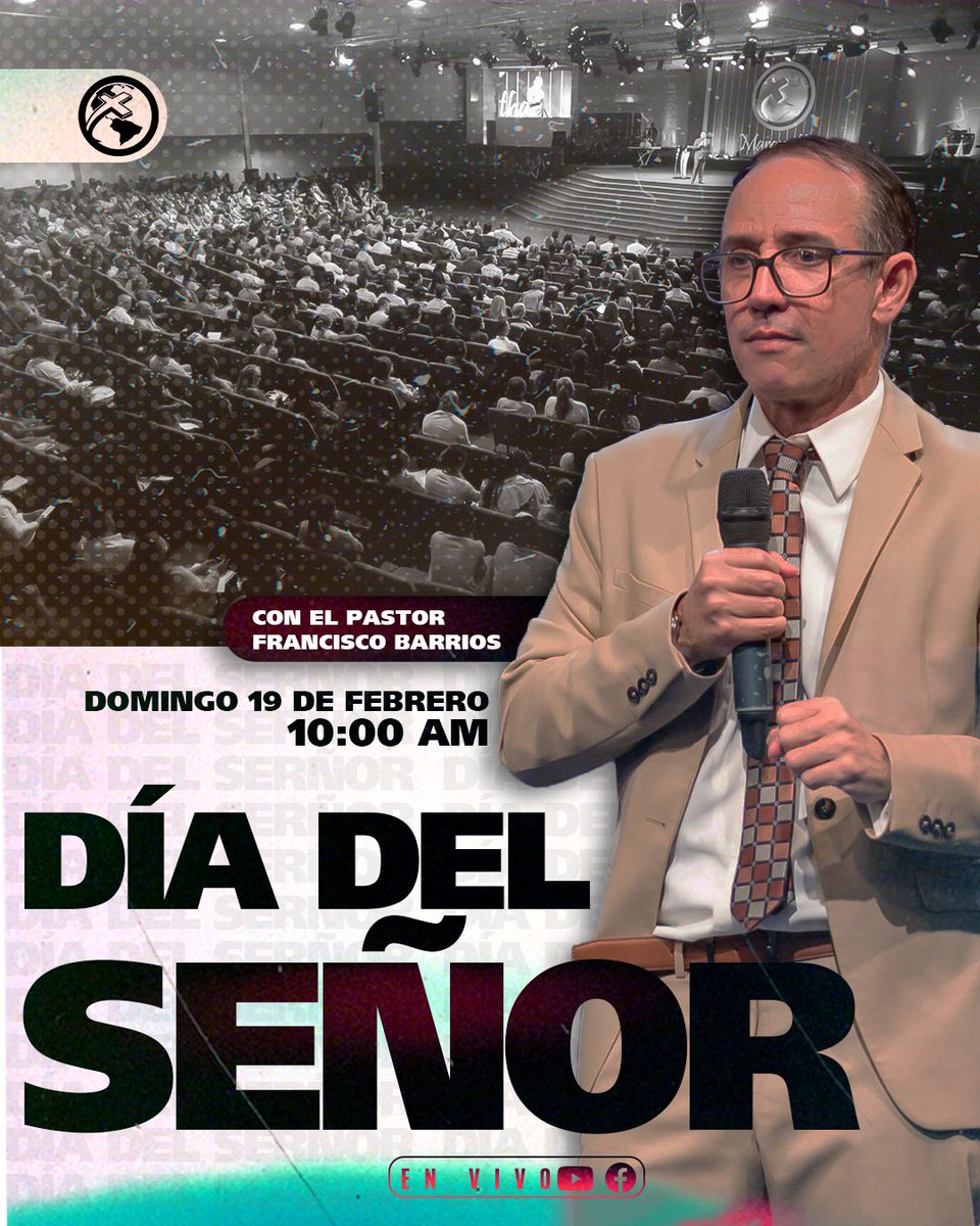 maranathaVE's tweet photo. Dios siempre ha sido tan creativo, que cada día en Su Casa se convierte en una sorpresa mejor que la anterior, con mejores noticias, que nos regala un ánimo nuevo y una fe más viva.

Te esperamos este #19Feb, a las 10 AM; con el @pastorpaco77.

🔴EN VIVO por YouTube y Facebook. https://t.co/ztXJQkPsD4