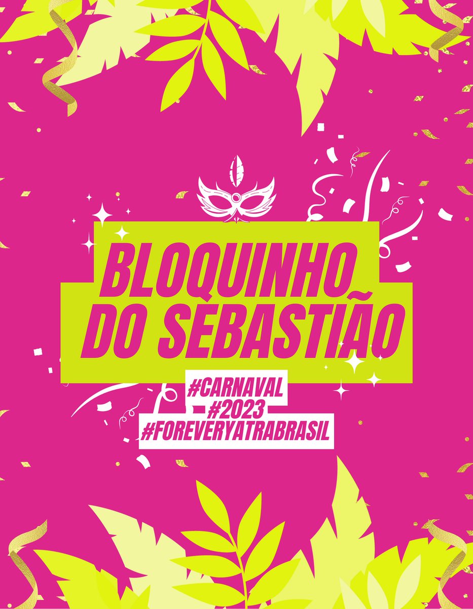 SEBASTIAN ESTÁ NO BRASIL! 

Quem aí queria que fosse real o “Bloquinho do Sebastião”? 🤪🥳

<a href="/SebastianYatra/">Sebastian Yatra</a> esperamos que tengas hermosos días acá en nuestro país! te amamos♥️🇧🇷