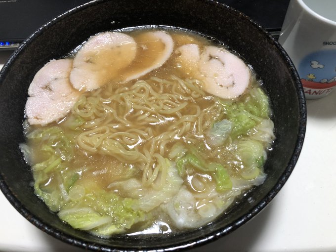 厄災をすり潰した記念味噌ラーメン 