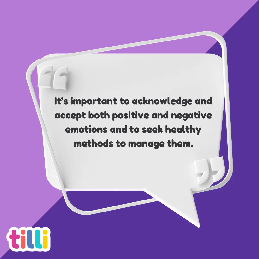 KidsTilli's tweet photo. Emotions are a natural part of being human, and there's no such thing as a 'good' or 'bad' emotion. Every feeling has its own purpose and value, and it's important to acknowledge and process all of our emotions in a healthy way.💗
#EmotionWellness #Awareness #Tilli https://t.co/yUAbgZaD4g