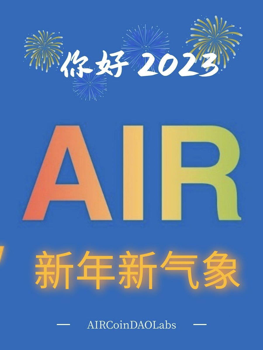 qhng73480370's tweet photo. #AirCoinDAOLabs #AirCoin #AirCash 

Always invest only the spare money that can bear the risk. Investment is a postgraduate entrance examination. The process of investment has ups and downs, but the one who stays in the end is the one who really makes money.

@Aircoinreal https://t.co/DLolU0ZFMG
