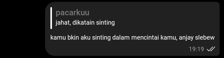 padahal mah gini