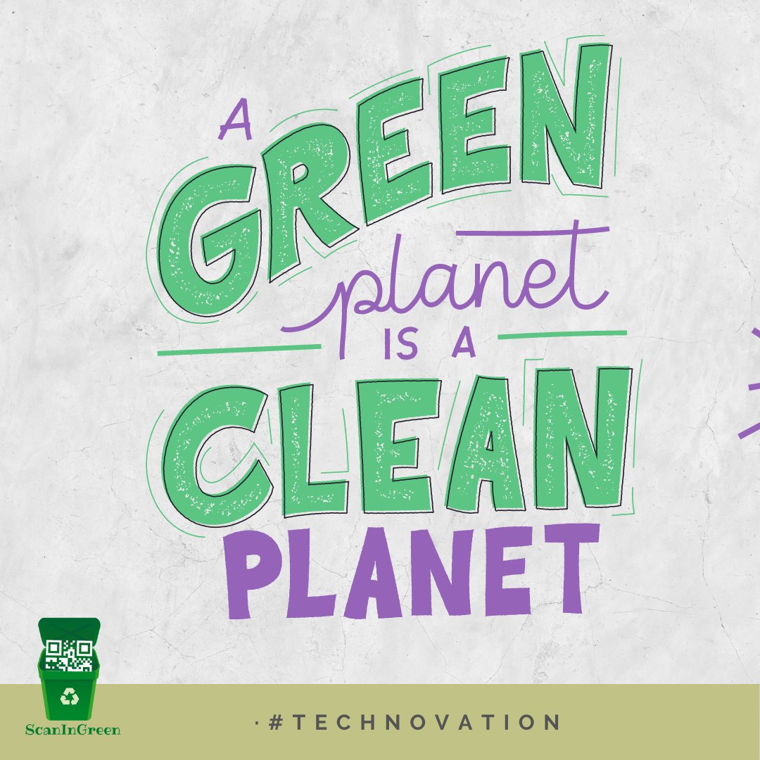 ScanInGreen's tweet image. Este mensaje es para recordaros que el planeta es de todos y debemos cuidarlo.🌍❤️

#technovation #technovationchallenge @StemTalento  @TechnovationMur  @MMM_Academy