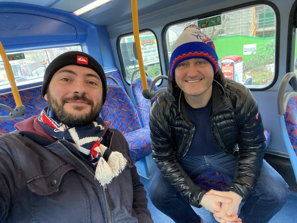 RobinToshFr's tweet photo. @YorkCityFrance On est en route pour le match avec mon voisin Dan qui m’a fait découvrir @YorkCityFC. On est surpris de voir que le compte français a plus de followers que le compte anglais !! Good job ! https://t.co/iFklSYC4H0